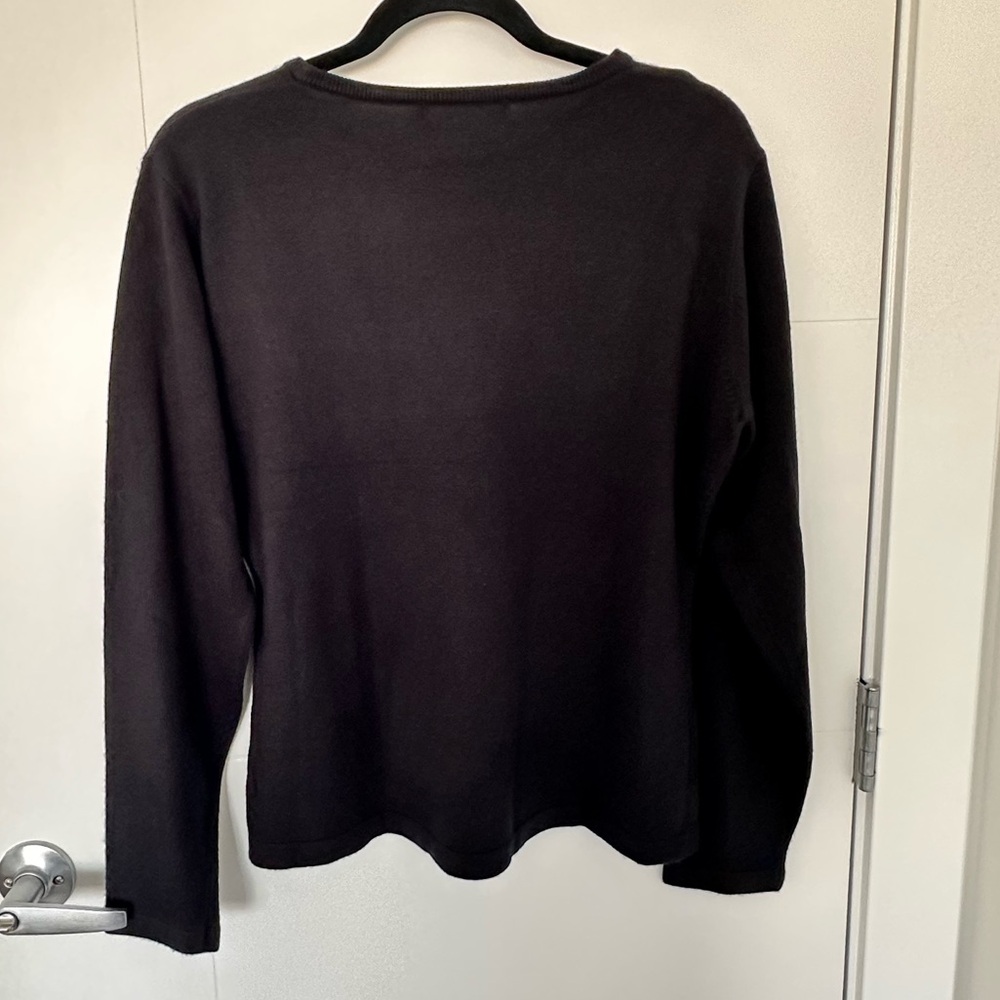 100% Cashmere Long Sleeve Sweater – Soft, Lightweight & Luxurious - Picture 7 of 10